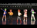 Toy Story Mix HIP HOP BFF Dance