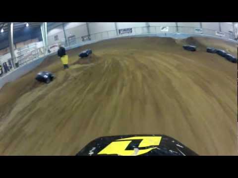 summit indoors practice 1-10-13 Larry Miner