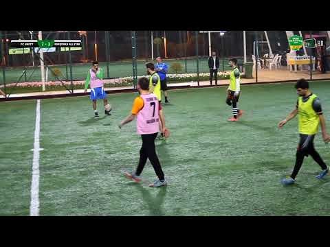Dakika 5 / Uğur Can/ FC UNİTY-KARŞIYAKA ALL STAR /İddaa Rakipbul
