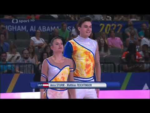 ROCK-N-SWING.COM » 🇦🇹 STURM Anna-FEICHTINGER Matthias » MC Free Style » World Games Birmingham 2022