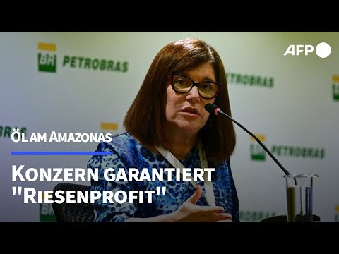 Öl am Amazonasdelta: Petrobras garantiert "eine Menge Gewinn" | AFP