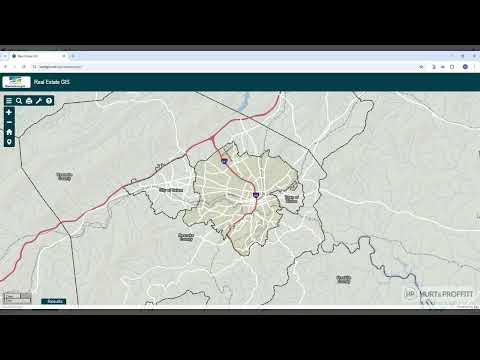 Roanoke City Gis Data