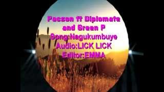 Ndagukumbuye by Pacson ft Diploate,Green P
