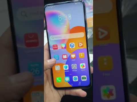Huawei y9A hands on
