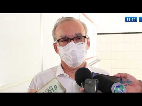 Prefeito de Teresina destaca que evolução do Coronavirus na Capital difere do interior 17 11 2020