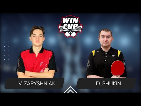 00:30 Vadym Zaryshniak - Dmytro Shukin West 5 WIN CUP 24.02.2024 | TABLE TENNIS WINCUP