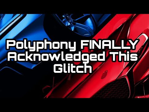 Polyphony FINALLY Acknowledged This Glitch in Gran Turismo 7!