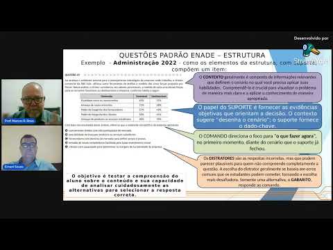 ENADE 2025: Mapa da Prova