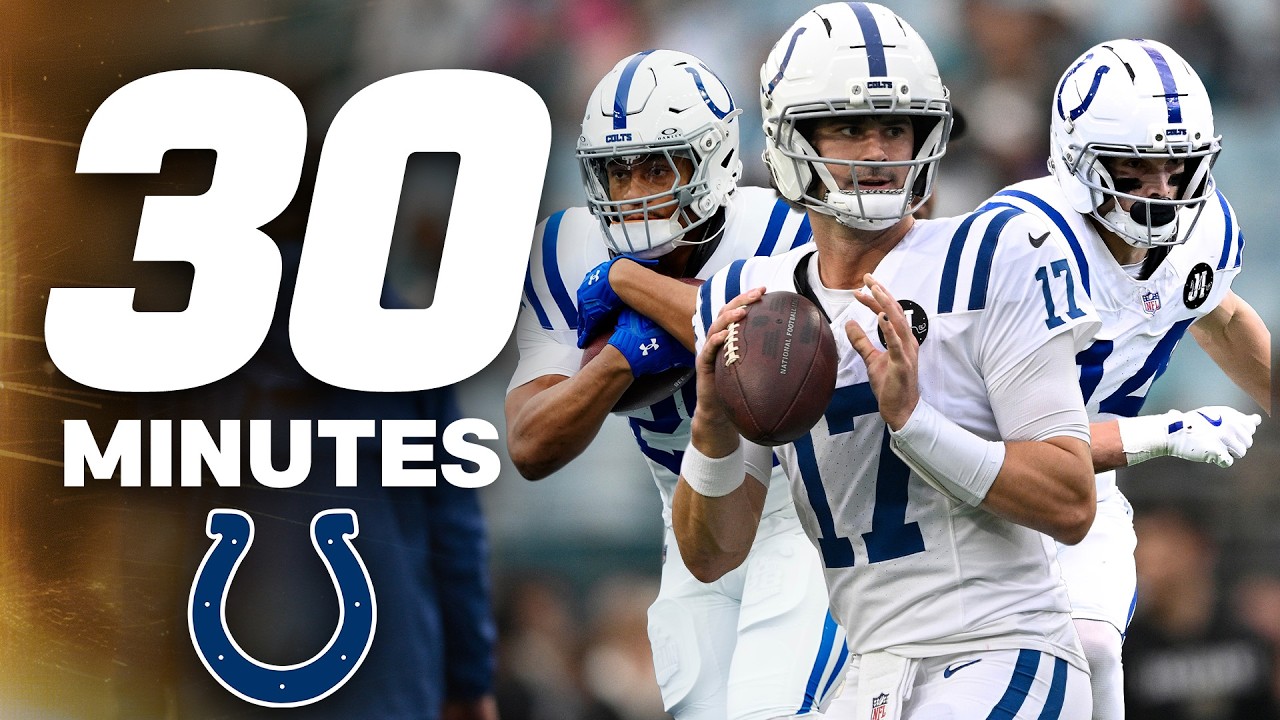 30 Minutes of Jones, Taylor and Pierce HLs | 2025 Season