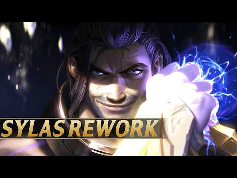 SYLAS IS GETTING REWORKED INTO A BRUISER - League of Legends