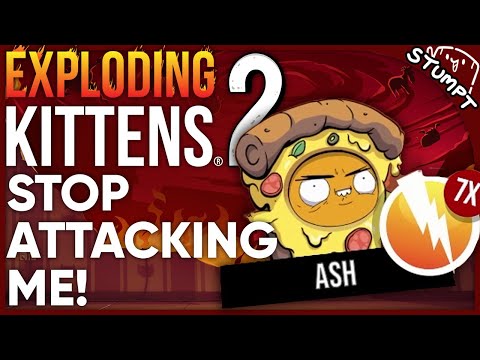 STACKING ATTACKS!! - Exploding Kittens 2 (PC Gameplay) - YouTube