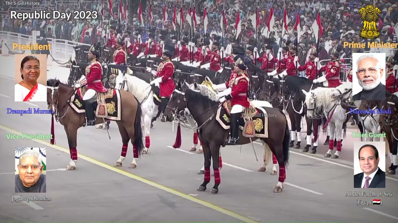Indian National Anthem 1950 2025 ｜ Jana Gana Mana at Every Republic Day Parade