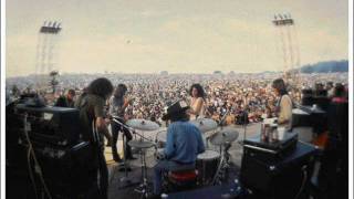 Jefferson Airplane &quot; House At Pooneil Corners&quot;  from Woodstock Festival 1969
