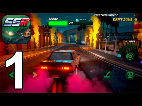 Static Shift Racing - Gameplay Walkthrough Part 1 Tutorial First Series Completed (Android, iOS) - YouTube