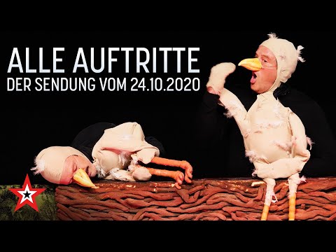 Das Supertalent 2020 | Alle Auftritte der zweiten Sendung vom 24.10.2020