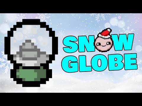 Snow Globe - The Binding of Isaac Fiend Folio Item Showcase