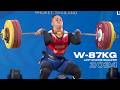 87kg IWF World Cup 2024 Full Session