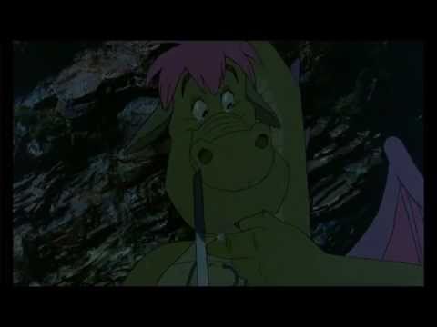 Pete's Dragon: Elliott is making Pete feel better