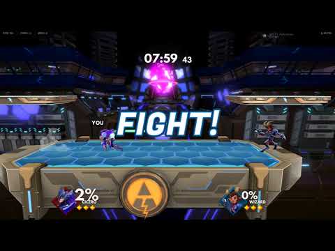 Wavedash Wednesday 1 -  Winners Round 4 - Cicero (Zhurong) vs Sophisticrat (Wizard) (Kidd)