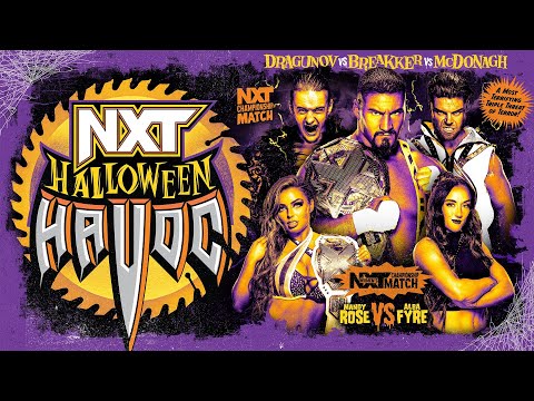 WWE NXT Halloween Havoc 2022