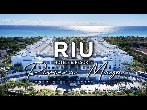 A Paradise Like Resort In Riviera Maya | Hotel Riu Palace Riviera Maya
