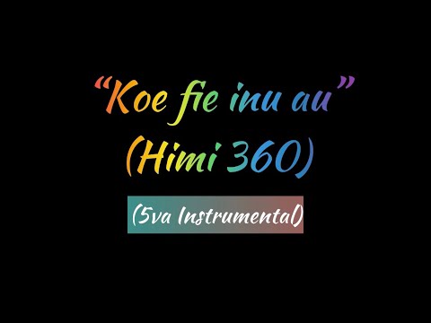 Instrumental/Karaoke - Koe Fie Inu Au (Himi 360)