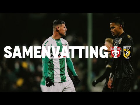 Samenvatting FC Dordrecht - Vitesse