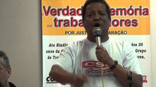 Ato dos 30 anos da greve geral de 1983