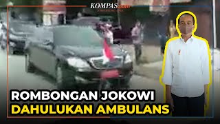 Download lagu Penjelasan Istana soal Video Rombongan Jokowi Beri Jalan untuk Ambulans mp3 Download lagu Penjelasan Istana soal Video Rombongan Jokowi Beri Jalan untuk Ambulans mp3