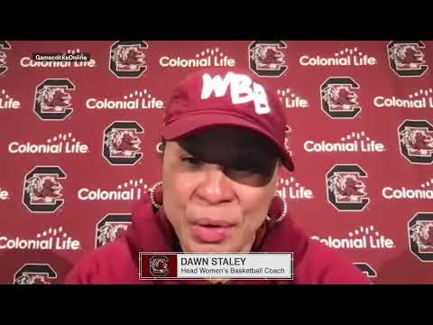 Dawn Staley News Conference - 2/2/22