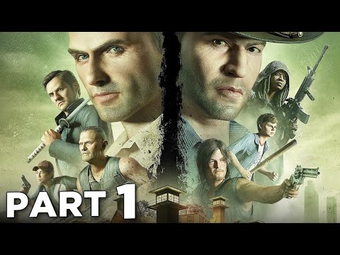 THE WALKING DEAD DESTINIES PS5 Walkthrough Gameplay Part 1 - GAME OF THE YEAR