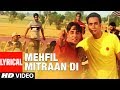 Mehfil Mitran Di Babbu Maan Full Lyrical Song Saun Di Jhadi Punjabi Songs T Series