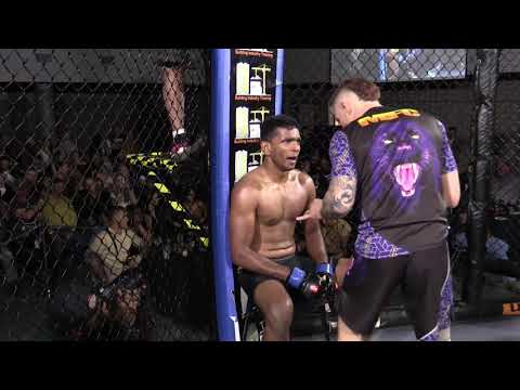 ETERNAL MMA 46 - CORBIN ROBERTSON VS DISHON RAVINDRAN - MMA FIGHT VIDEO
