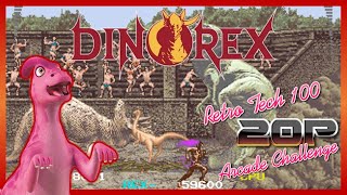 Dino Rex | RetroTech 100 20p Arcade Challenge