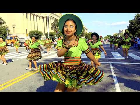 Salay Bolivia USA. - Fiesta DC. 2018