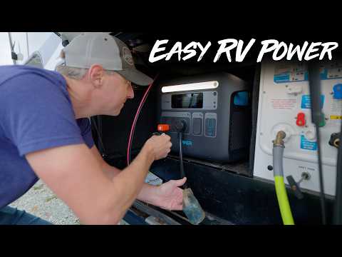 Easy Off Grid RV Power? Anker SOLIX F2000 Review.