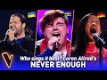 GORGEOUS NEVER ENOUGH Covers In The Voice Who Sings It Best 10