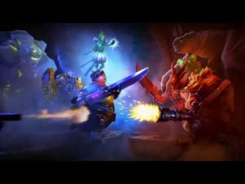 Видео Heroes of SoulCraft - MOBA #1