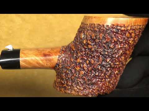 Pipa L'Anatra Rusticata - Poker (AN72)