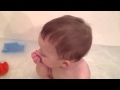 Luke Bath Time Jan 14th 2013