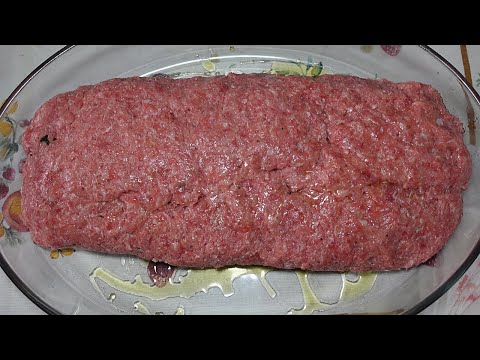 Un super Polpettone di Carne si, ma Ripieno.....