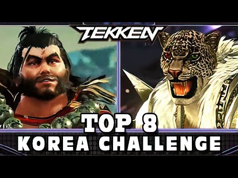 Tekken 7 - Korea Challenge feat. Knee, CHANEL, SAINT, JDCR, CherryBerryMango