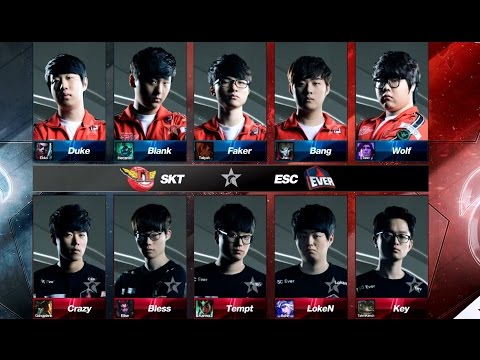 ESC vs SKT Game 2 Highlights - ESC EVER vs SK TELECOM T1 - LCK 2016 LOL Champions Korea Summer