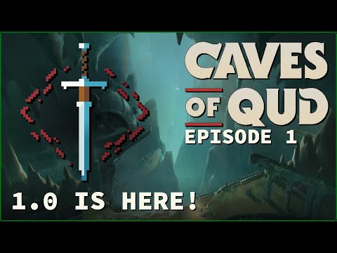 1.0 IS HERE! - KAVACHS QUEST!! ¦ Caves of Qud ¦ Episode 1