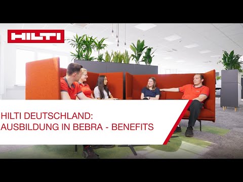 Ausbildung bei Hilti in Bebra - Benefits