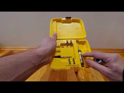 Набор пилотных сверл с зенкерами DeWALT FLIP & DRIVE, 12 предметов Набор пилотных сверл с зенкерами DeWALT FLIP & DRIVE, 12 предметов