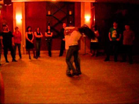 Brazilian Zouk: K-Yo & Renata (Feb 25, 2011).wmv
