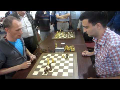 GM Belozerov GM Kovalenko blitz