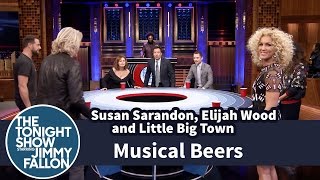 Musical Beers with Susan Sarandon, Elijah Wood and Little Big Town