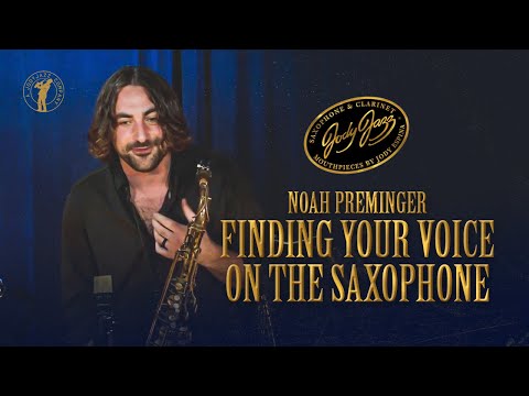 Noah Preminger - Finding Your Voice On The Saxophone (JodyJazz)